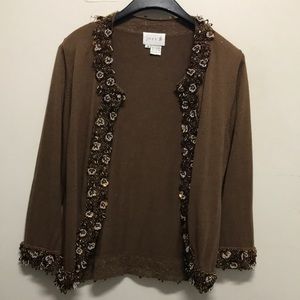 JUST B embellished sweater